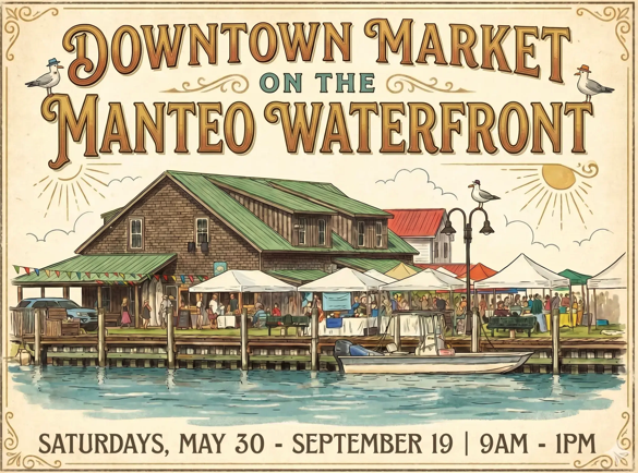 Manteo Downtown Market Event